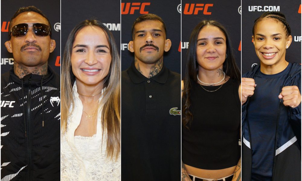 Saiba como assistir o UFC Vegas 105, card com cinco brasileiros em ação