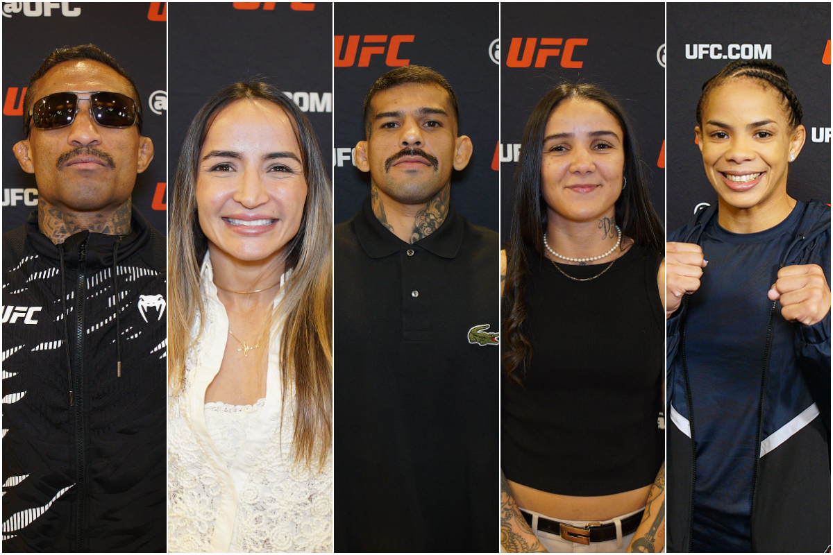 Esquadrão Brasileiro que vai lutar no UFC Vegas 105