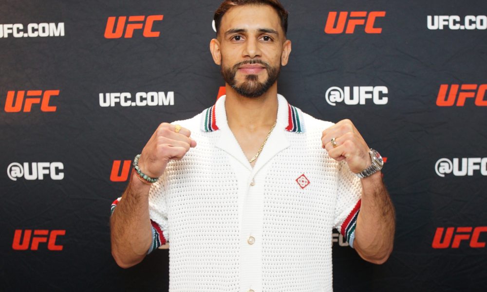 Yair Rodriguez elogia Patrício Pitbull antes do UFC 314: “Currículo impressionante”