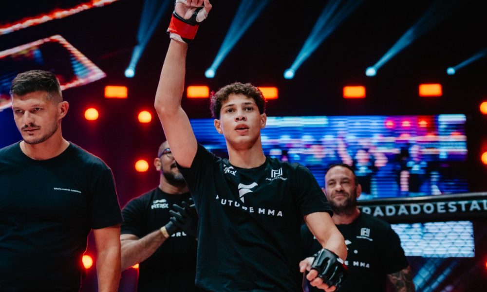 Garoto prodígio! Conheça o Adriano Imperador do MMA brasileiro