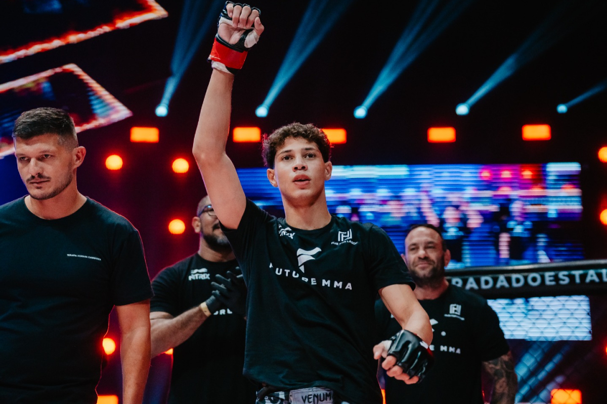 Adriano Sousa brilhou no Future MMA 14