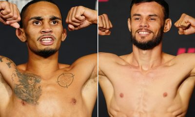 Andre Mascote e Felipe Bunes fazem duelo verde-amarelo no UFC