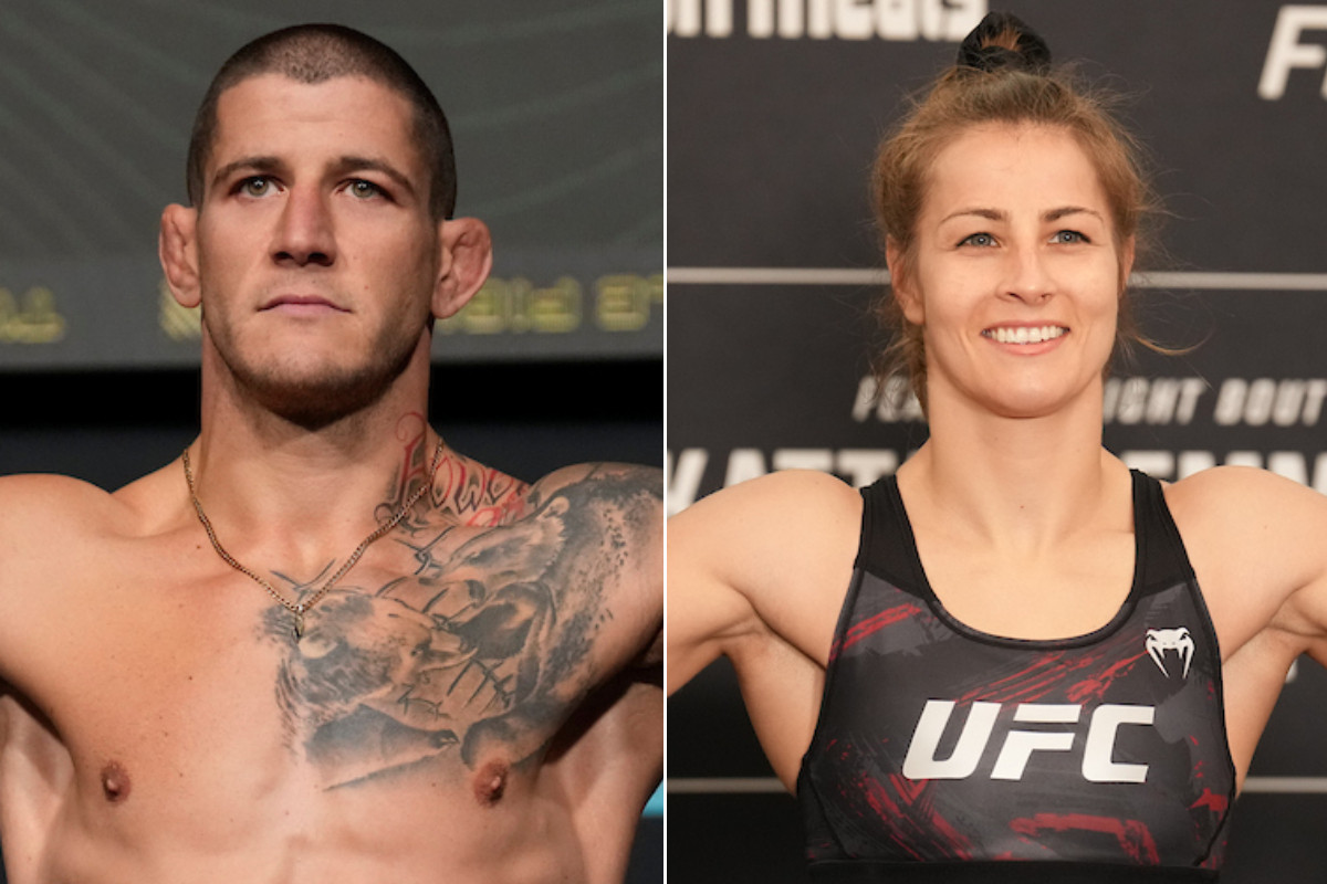 Marc-André Barriault e Jasmine Jasudavicius ganharam bônus de performance no UFC 315