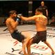 Burak Kizilirmak vs Delberty Lamark durante o Xtreme Combat Championship 2