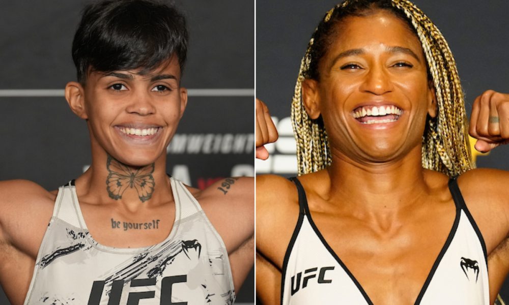 UFC encaminha Iasmin Lucindo vs Angela Hill para o dia 9 de agosto