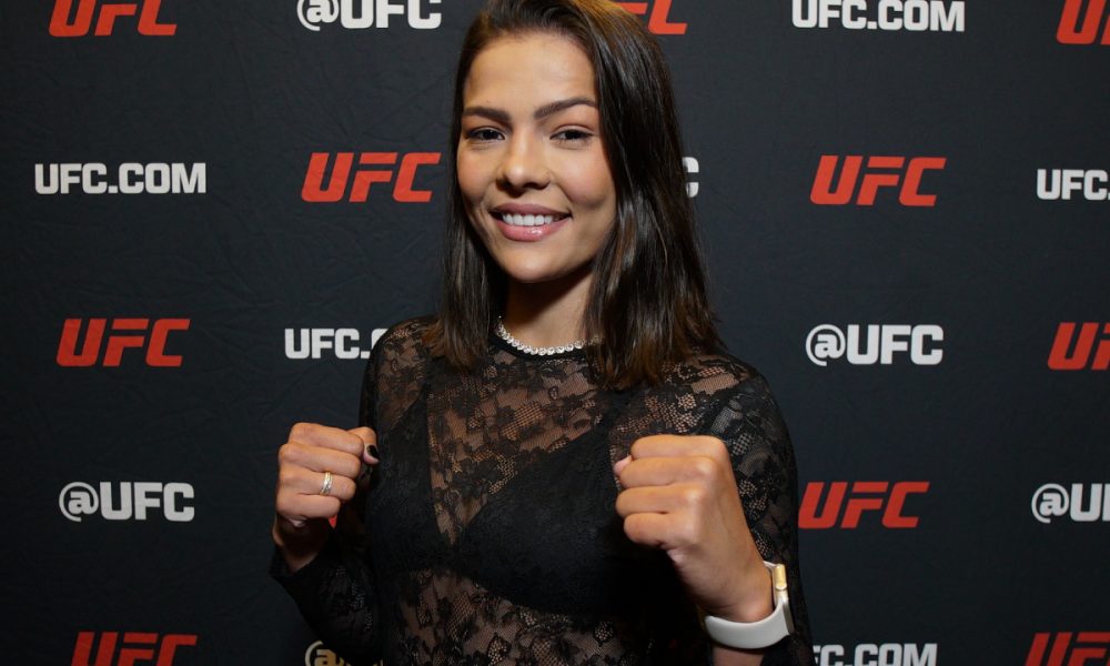Luana Santos encara Tainara Lisboa no UFC Vegas 106