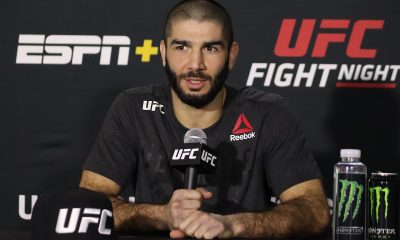 Aiemann Zahabi participa do media day do UFC