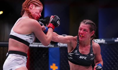 Rayanne dos Santos e Alice Ardelean se enfrentam no UFC Vegas 107