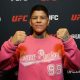 Denise Gomes durante o Media Day do UFC Vegas 106