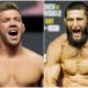 Dricus du Plessis e Khamzat Chimaev duelam no UFC 319