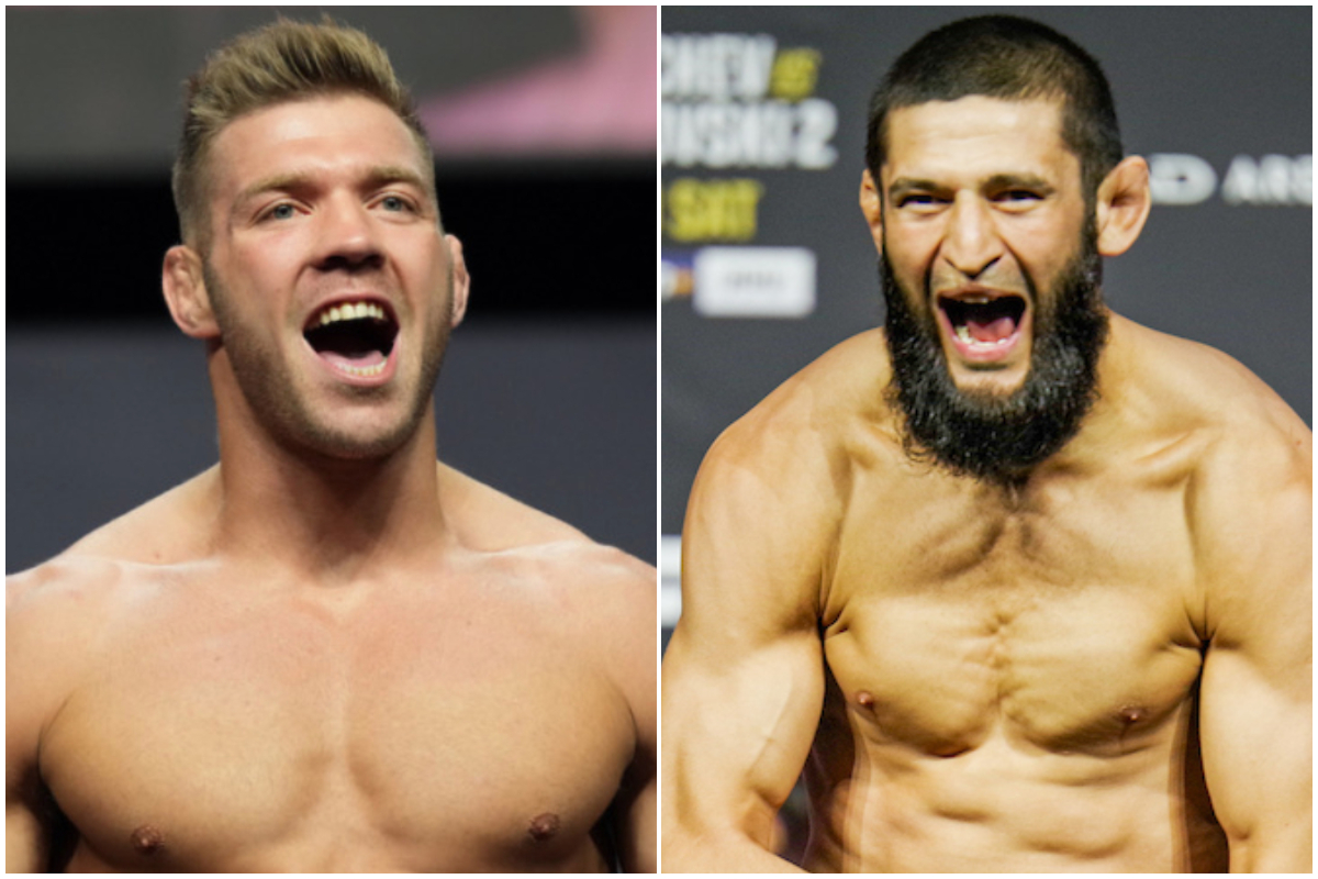 Dricus du Plessis e Khamzat Chimaev duelam no UFC 319