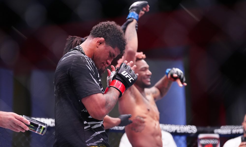 Gilbert Durinho se pronuncia após revés no UFC: “Sem histórias tristes”