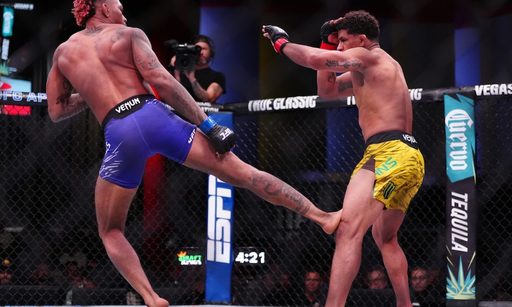 Gilbert Durinho é atropelado por Morales e sofre nova derrota no UFC
