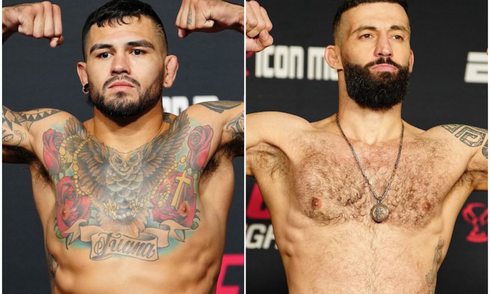 E o Borralho? UFC encaminha Hernandez vs Dolidze e aumenta drama do brasileiro