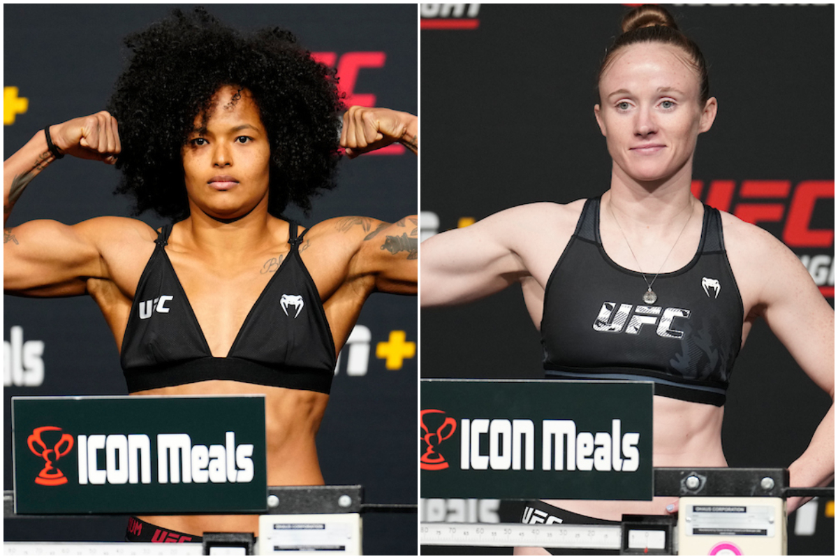 Karine Killer e JJ Aldrich são escaladas para o UFC 319
