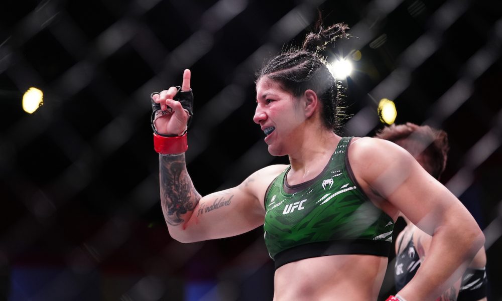 Após vitória, Ketlen Vieira mira perdedora de Julianna Peña vs Kayla Harrison no UFC