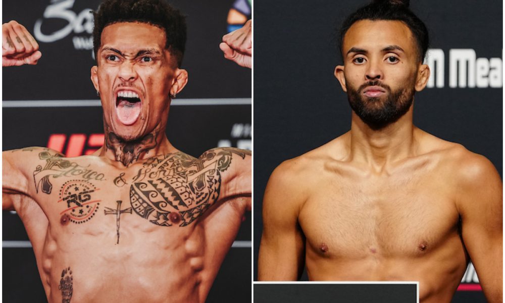 Duelo de ranqueados! Vinicius Lok Dog enfrenta Kyler Phillips no UFC 318, em julho