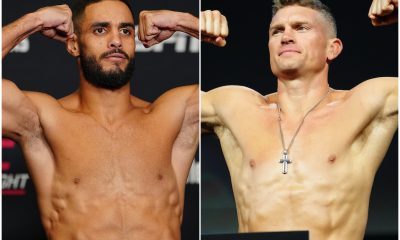 Gabriel Marretinha e Stephen Thompson foram escalados para o UFC Nashville