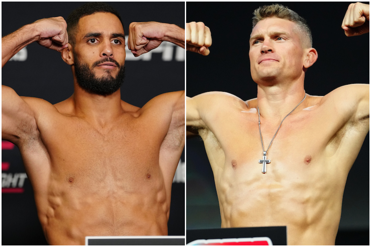 Gabriel Marretinha e Stephen Thompson foram escalados para o UFC Nashville