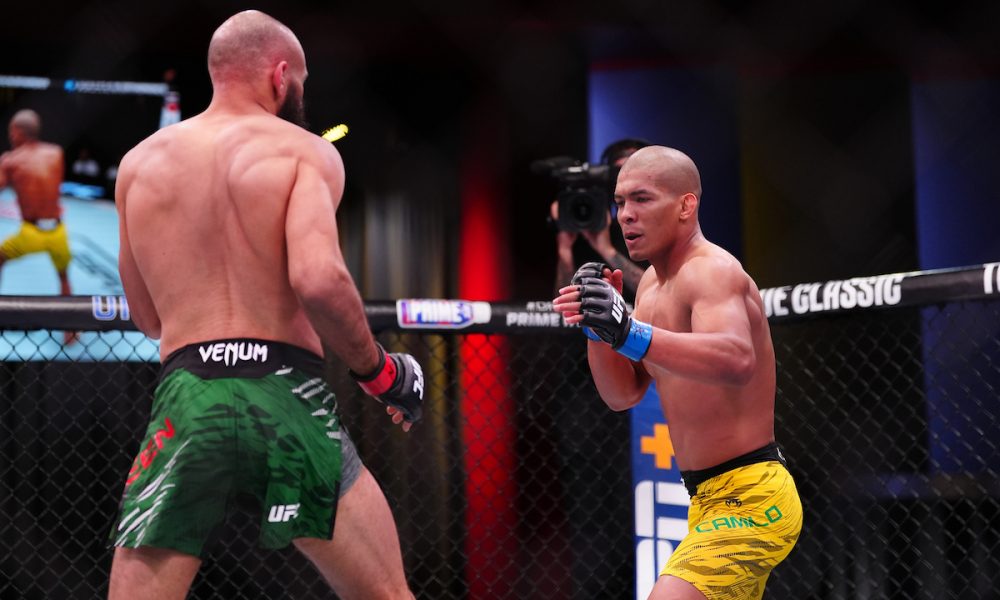 Matheus Camilo e Gabriel Green em duelo no UFC Vegas 106