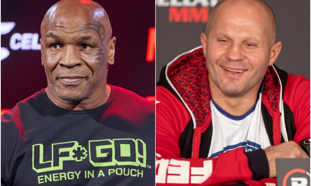 Superluta à vista? Organização revela planos de confronto entre Tyson e Fedor