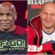 Montagem de Mike Tyson e Fedor Emelianenko