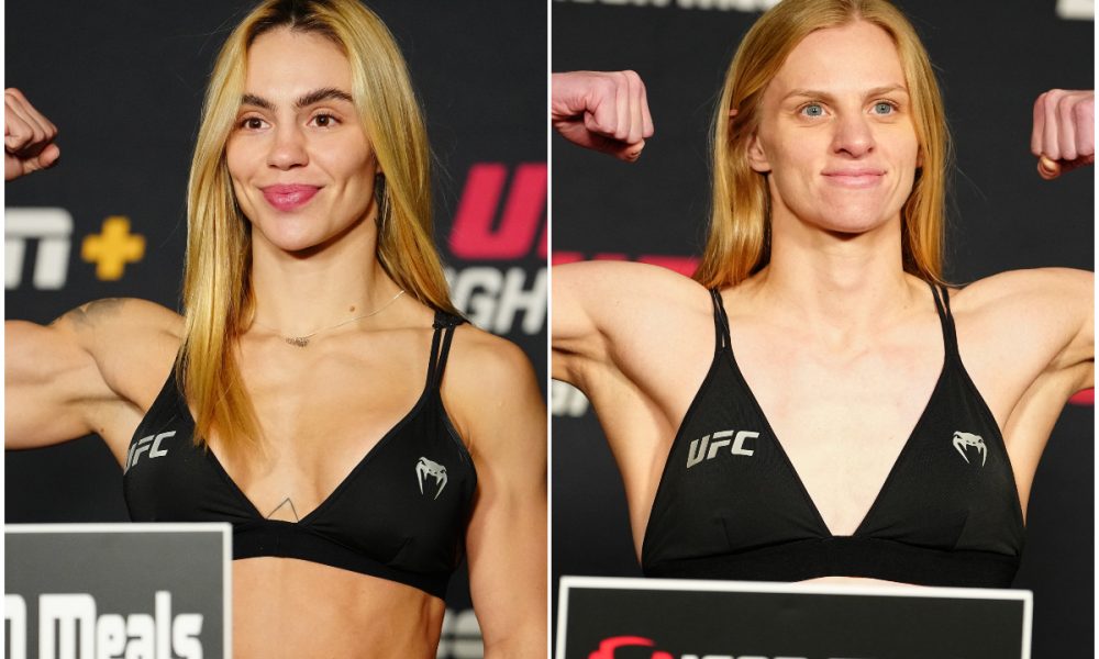 Ultimate encaminha Nicolle Caliari vs Carli Judice para o UFC 318, em julho