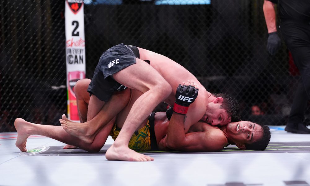 De virada, Allan Puro Osso vence Jafel Filho em duelo de brasileiros no UFC Vegas 107
