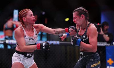 Rayanne dos Santos e Alice Ardelean se enfrentam no UFC Vegas 107