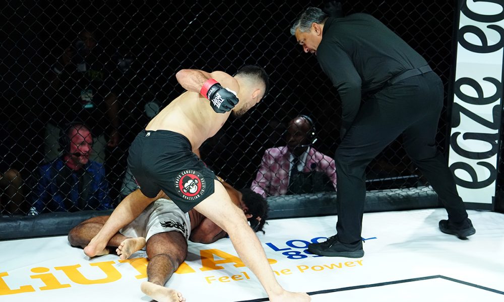 Renato Canuto nocauteia no 1º round em sua estreia no MMA profissional