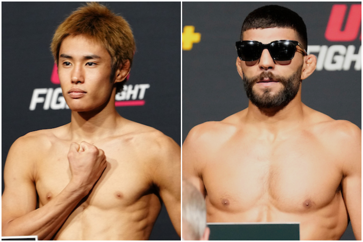 Tatsuro Taira e Amir Albazi lideram o UFC Vegas 108