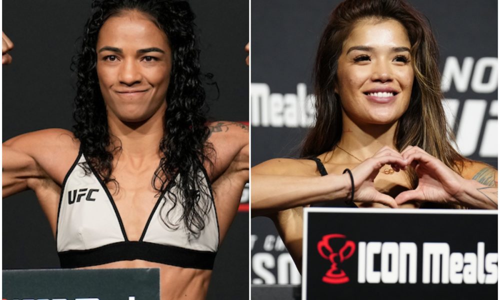 Viviane Araújo e Tracy Cortez medirão forças no UFC 317