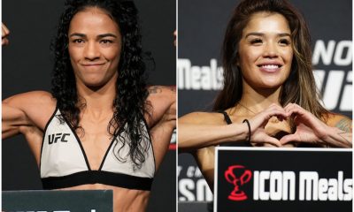 Viviane Araújo e Tracy Cortez medirão forças no UFC 317
