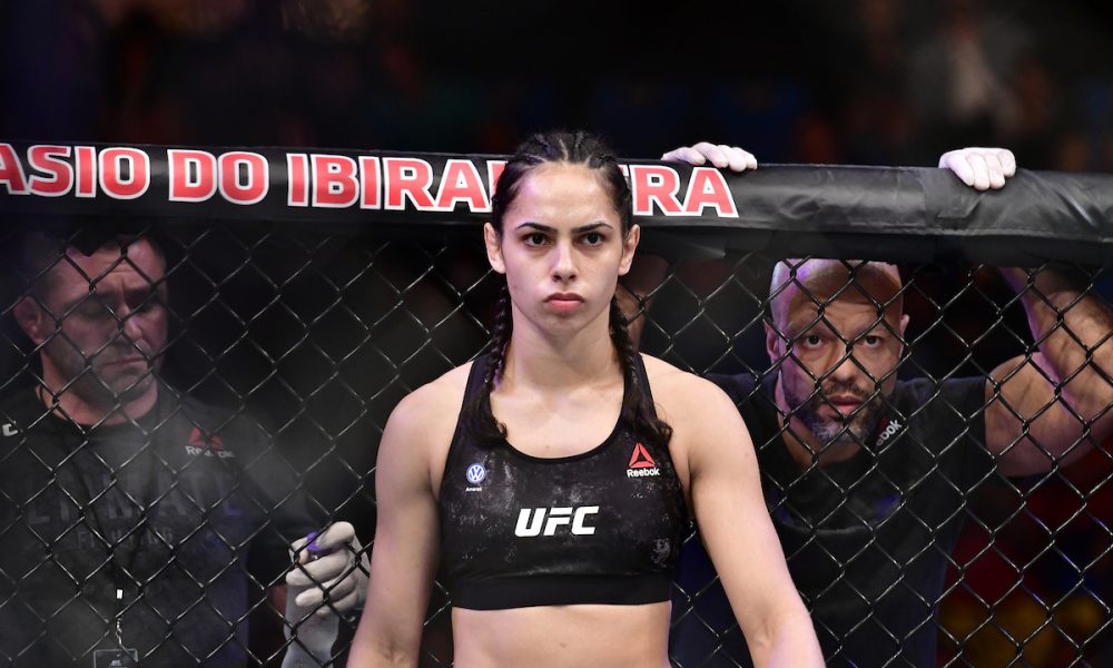 Fim da linha! Sem contrato renovado, Ariane Lipski deixa o UFC após sequência negativa
