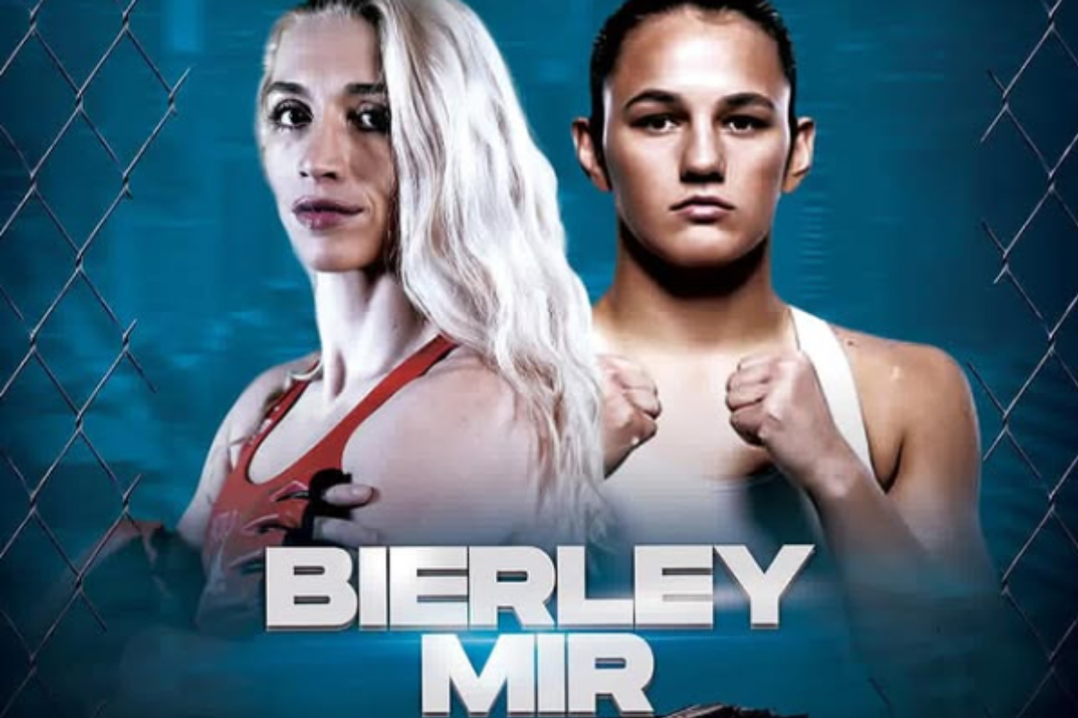 Bella Mir encara Alivia Bierley no Fury Challenger Series 14