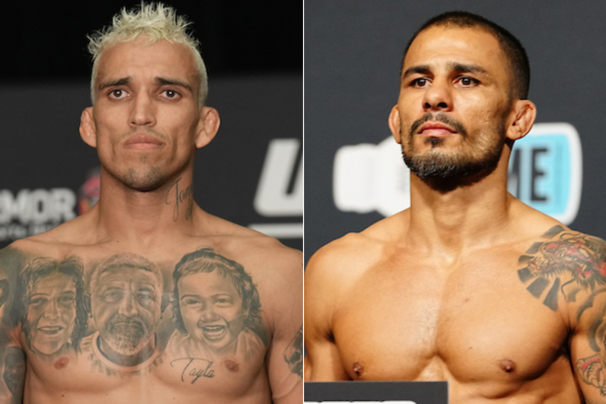 Charles Do Bronx e Alexandre Pantoja passaram sem sustos pela balança do UFC 317