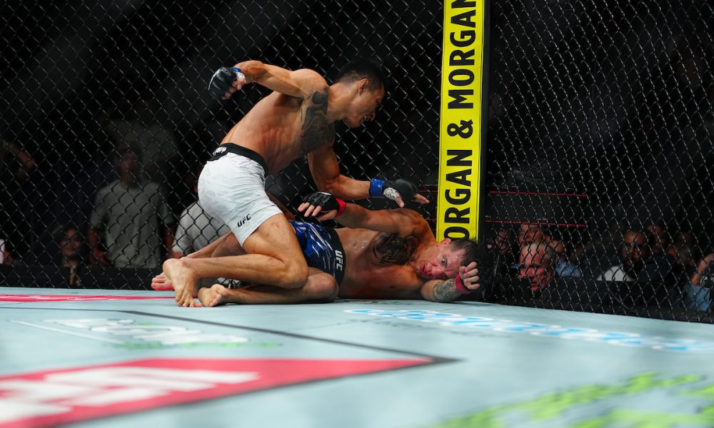 Poder peruano! Parceiro de Charles Do Bronx aplica nocaute fulminante no UFC Atlanta