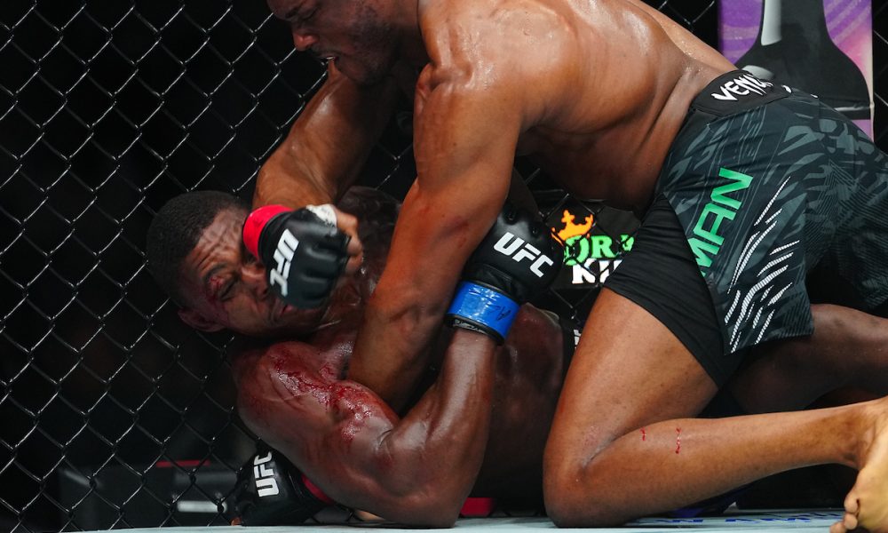 Kamaru Usman domina Joaquin Buckley e espanta má fase no UFC