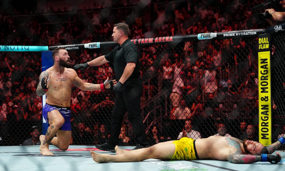 Paul Craig absolve Rodolfo Bellato de acusações de encenação no UFC Atlanta