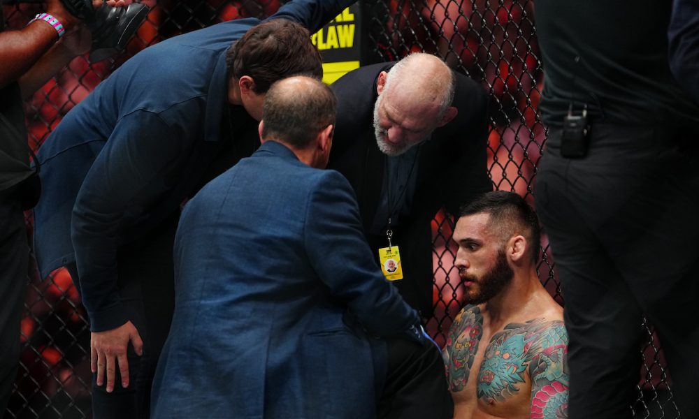 UFC Atlanta: Luta de Rodolfo Bellato termina sem resultado após golpe ilegal de rival