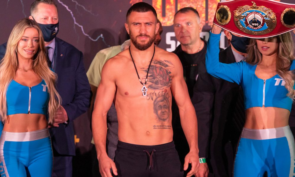 Vasiliy Lomachenko pendurou as luvas - Matt Davies/PxImages