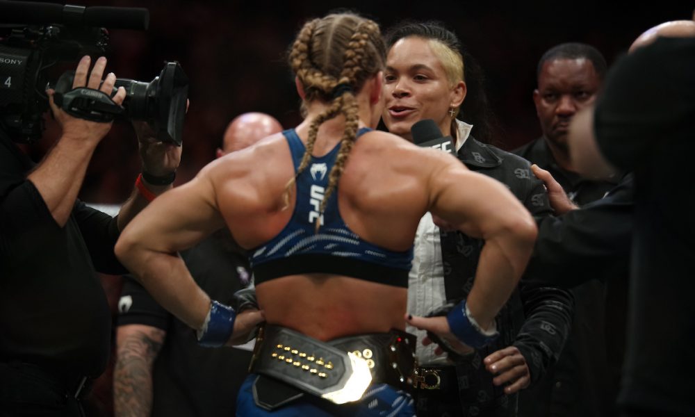 Amanda Nunes surge como zebra em eventual superluta contra Kayla Harrison no UFC
