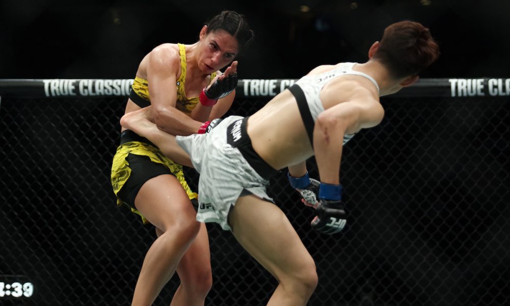 Ariane Lipski é superada por Wang Cong no UFC 316 e se complica no Ultimate