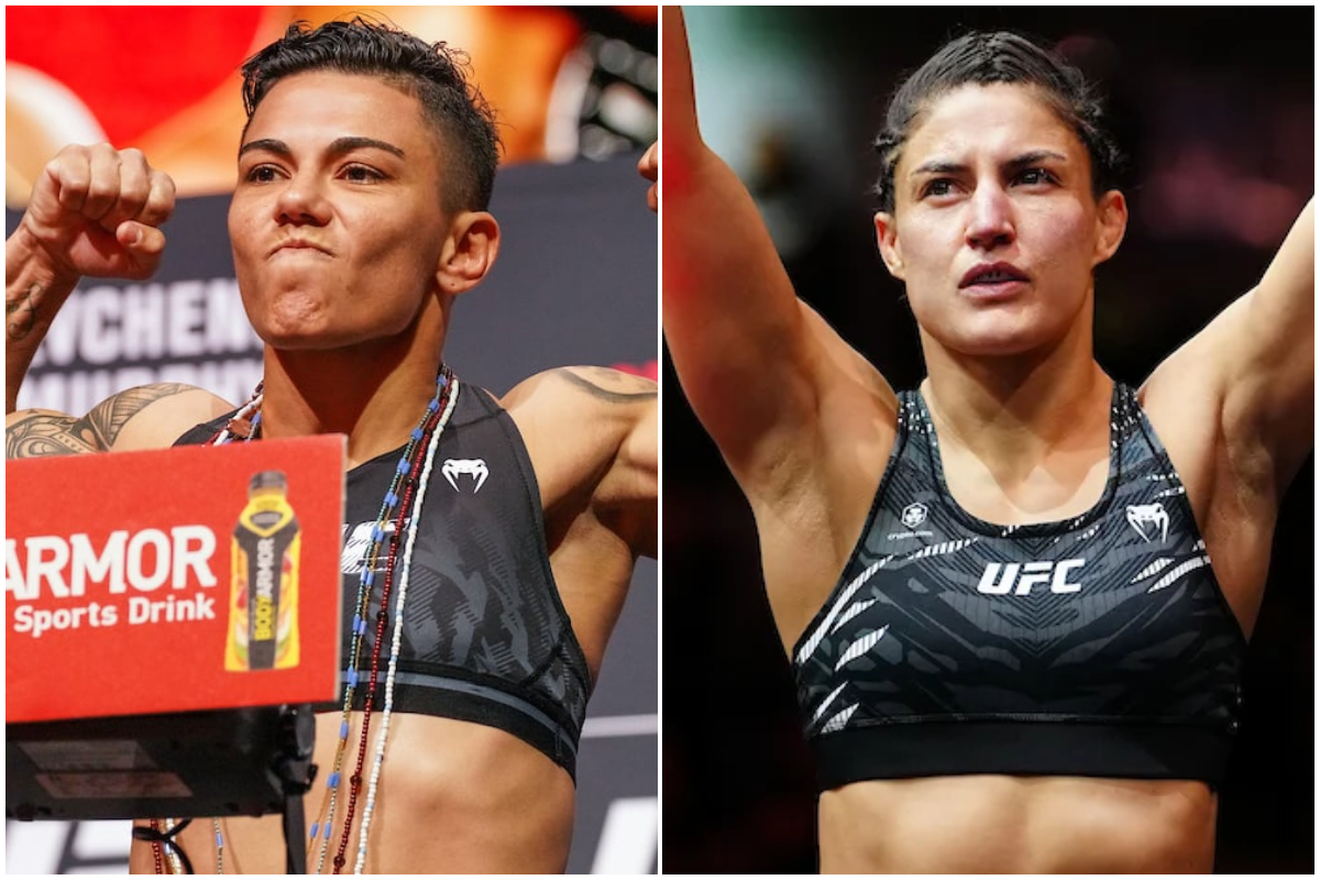 Jéssica Bate-Estaca e Lupita Godinez foram escaladas para o UFC 319