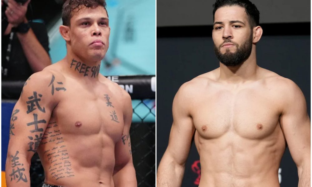 Fim da novela! Caio Borralho encara Nassourdine Imavov na luta principal do UFC Paris