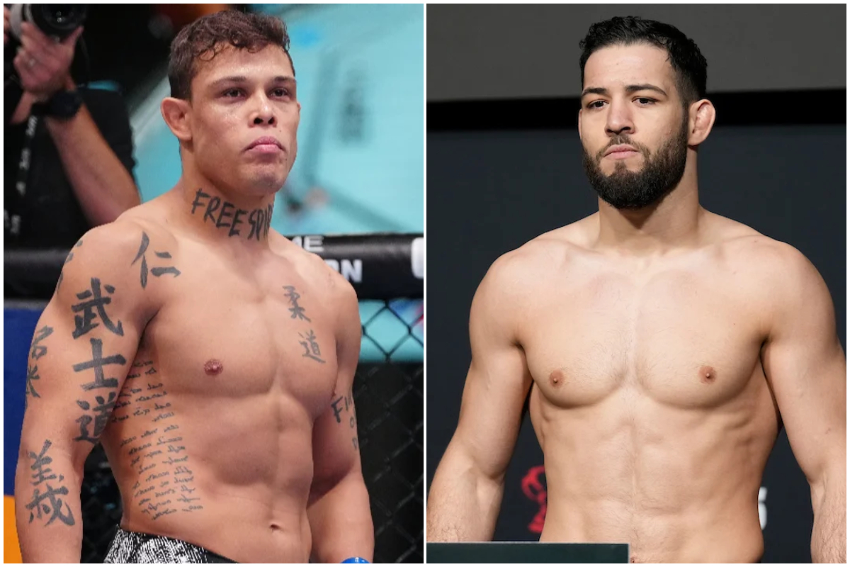 Caio Borralho e Nassourdine Imavov farão a luta principal do UFC Paris