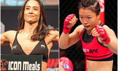 Bruna Brasil e Shi Ming foram escaladas para o UFC Xangai