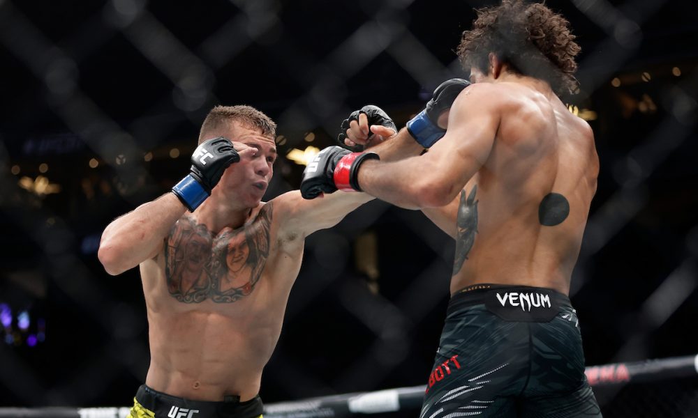 Felipe Lima para em Payton Talbott e sofre primeira derrota no UFC