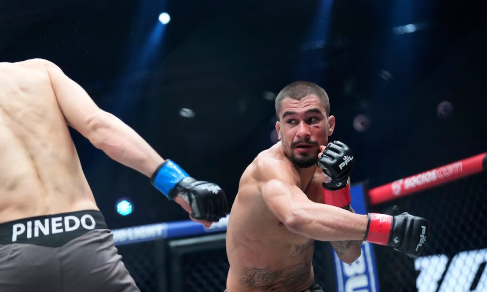 Gabriel Braga é nocauteado na semifinal e dá adeus a prêmio milionário na PFL
