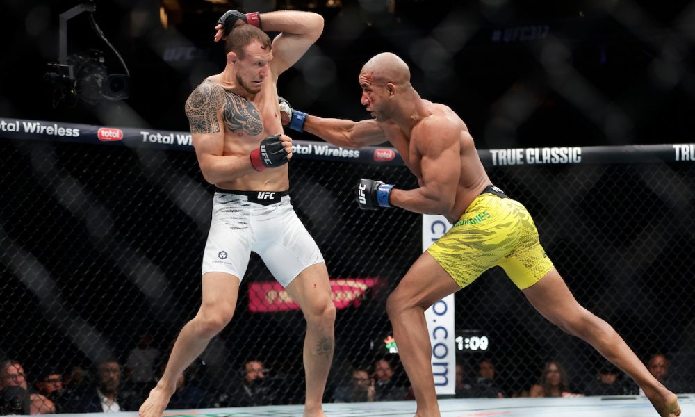 Gregory Robocop nocauteia Hermansson no 1º round e volta a vencer no UFC